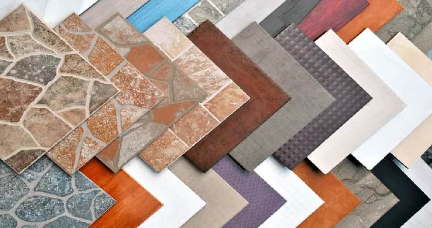 تصویر 1 از کاشی طرح دار کف سرامیکی رنگی مقاوم