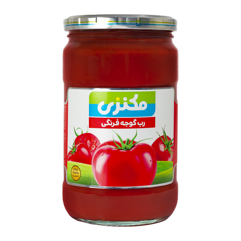 تصویر 1 از رب گوجه فرنگی مکنزی با کیفیت درجه یک