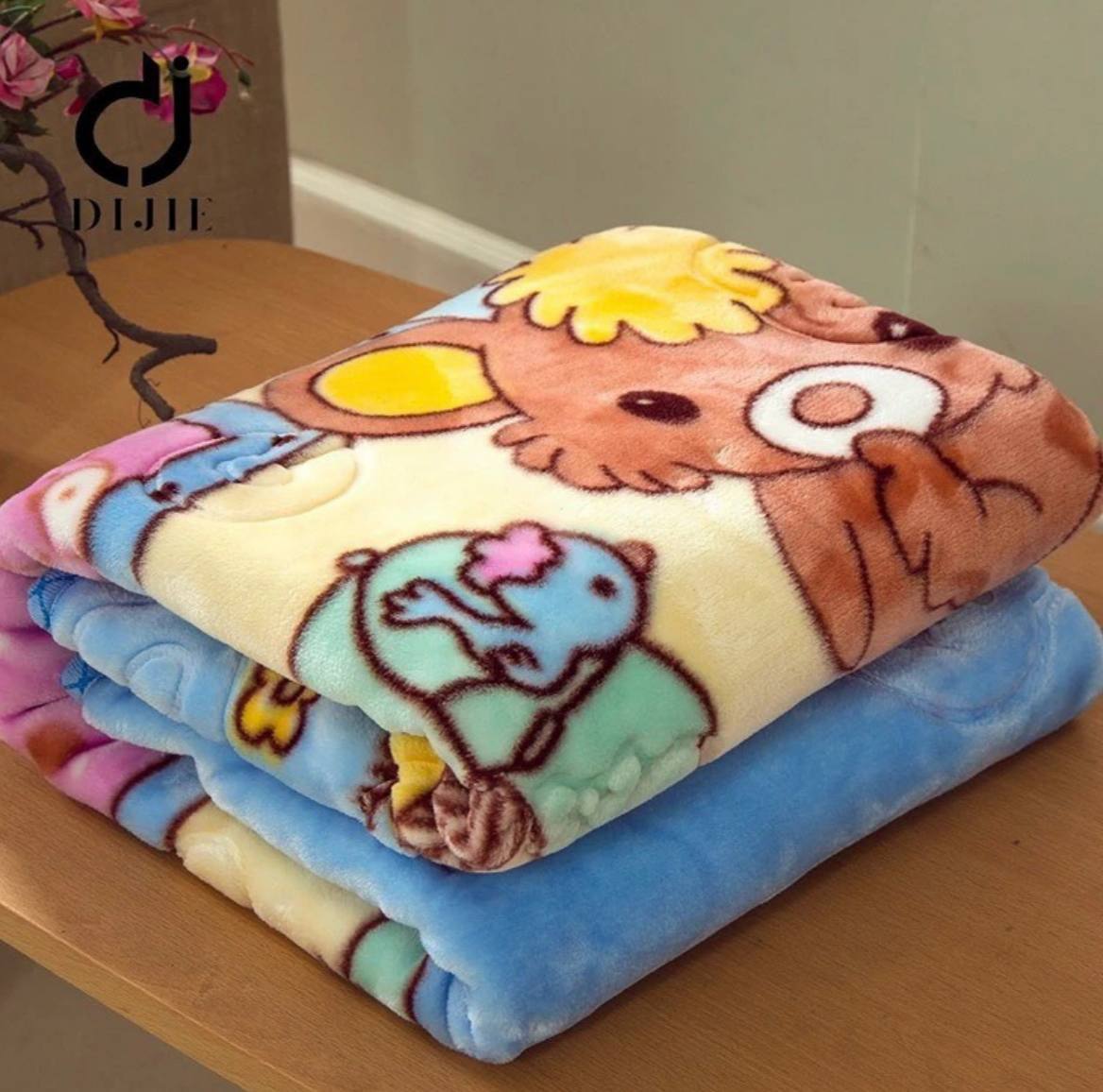 تامین از کارخانه و پخش عمده پتو نوجوان ابریشمی دورو