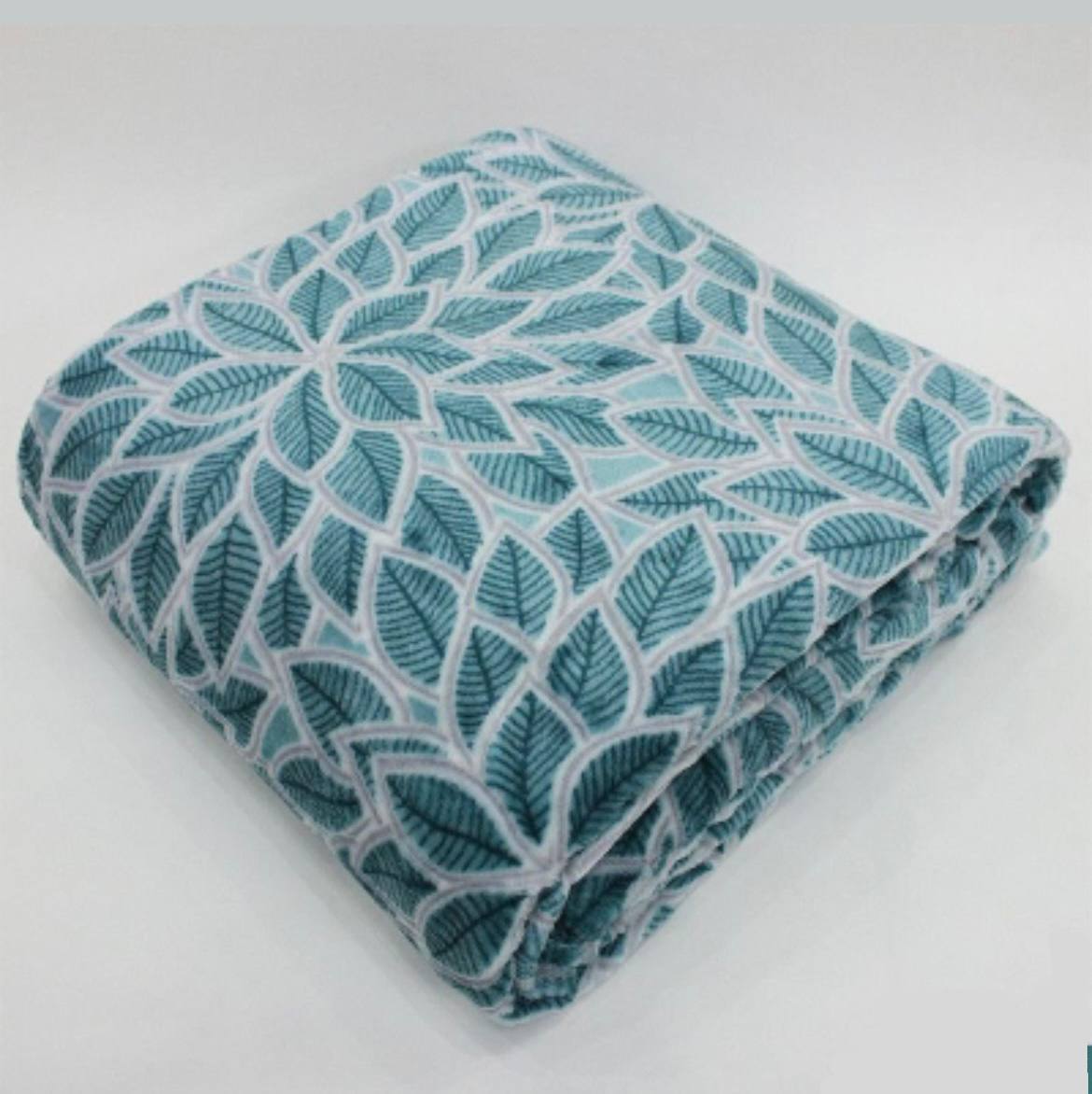 قیمت عمده و فروش ویژه پتو برگ سه بعدی دونفره