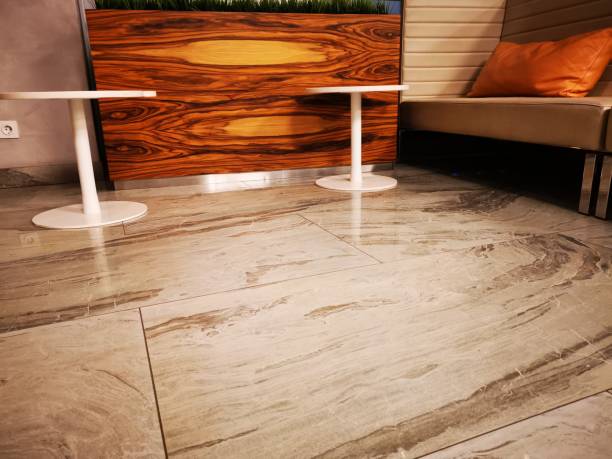 تصویر 2 از سنگ تراورتن صیقلی براق مناسب فضا های تشریفاتی