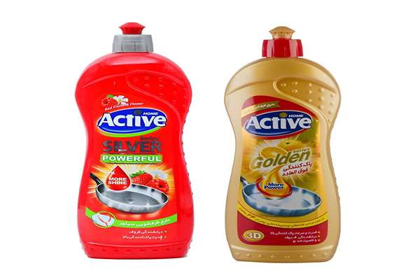 تصویر 3 از مایع ظرفشویی اکتیو کف پایدار شستشو سریع