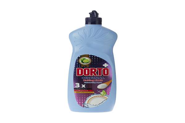 تصویر 2 از مایع ظرفشویی دورتو مصرف بهینه خانواده پرجمعیت روزانه مطمئن