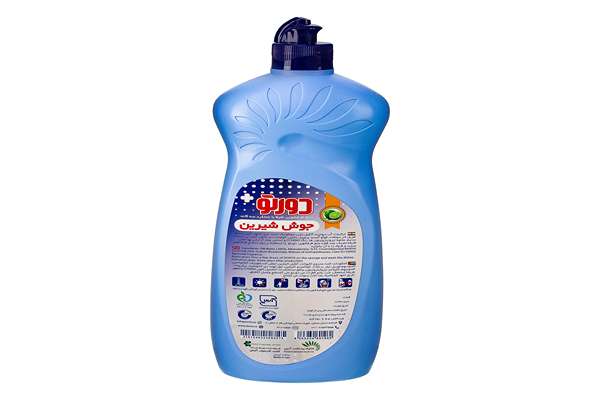 تصویر 1 از مایع ظرفشویی دورتو مصرف بهینه خانواده پرجمعیت روزانه مطمئن