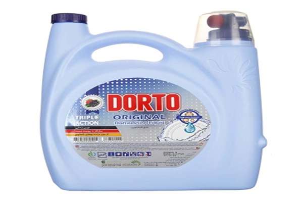 تصویر 4 از مایع ظرفشویی دورتو مصرف بهینه خانواده پرجمعیت روزانه مطمئن