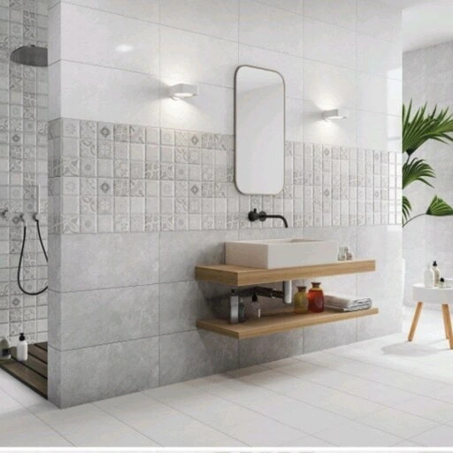 تصویر 3 از کاشی طرح دار دیواری بافت برجسته لعاب ملایم