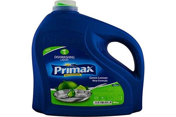 مایع ظرفشویی پریمکس کف پایدار شستشو سریع سینک خانگی