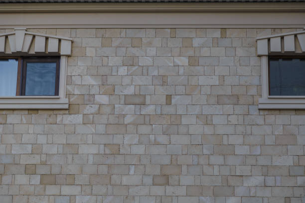 تصویر 2 از سنگ تراورتن متراکم سنگین مخصوص نما های مرتفع