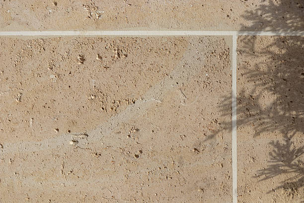 تصویر 4 از سنگ تراورتن متراکم سنگین مخصوص نما های مرتفع