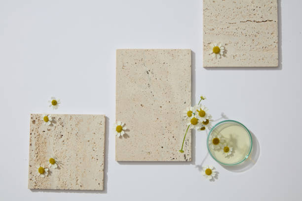 سنگ تراورتن کرم روشن ممتاز جلوه یکپارچه بنا