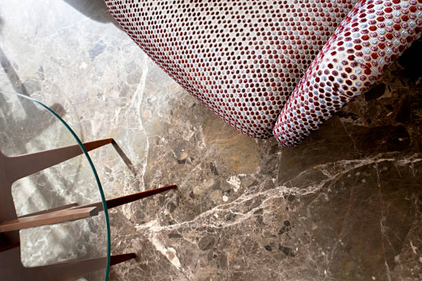 تصویر 3 از سنگ تراورتن شکلاتی تیره خاص پروژه های لوکس