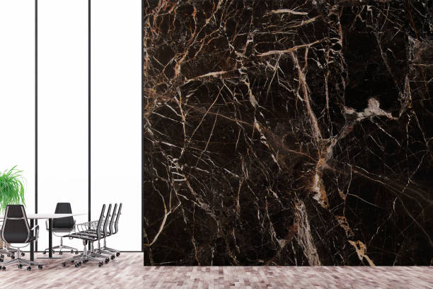 سنگ تراورتن شکلاتی تیره خاص پروژه های لوکس