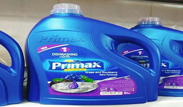 تصویر 4 از مایع ظرفشویی پریمکس شستشو سریع سینک خانگی