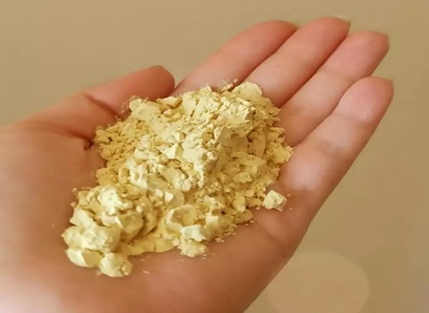 پودر نوره با سفید کنندگی طبیعی پوست