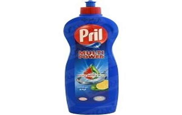 تصویر 1 از مایع ظرفشویی پریل توان زدودن چربی سنگین