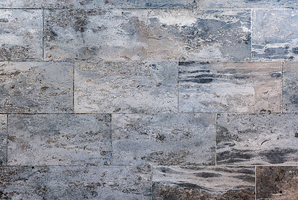 تصویر 3 از سنگ تراورتن خاکستری خاص سبک صنعتی معاصر