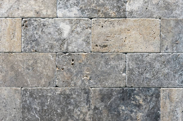 تصویر 4 از سنگ تراورتن خاکستری خاص سبک صنعتی معاصر