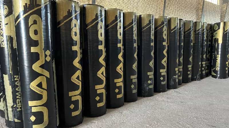 تصویر 4 از ایزوگام ایران ضخامت استاندارد مقاوم در برابر رطوبت