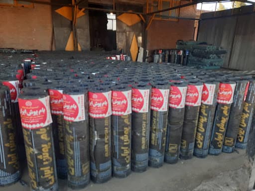 تصویر 2 از ایزوگام ایران ضخامت استاندارد مقاوم در برابر رطوبت