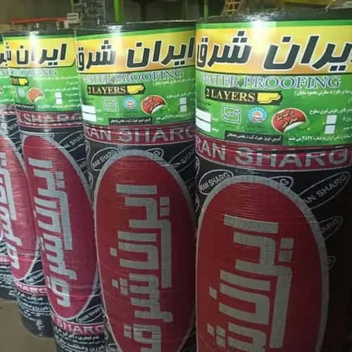 ایزوگام ایران ضخامت استاندارد مقاوم در برابر رطوبت