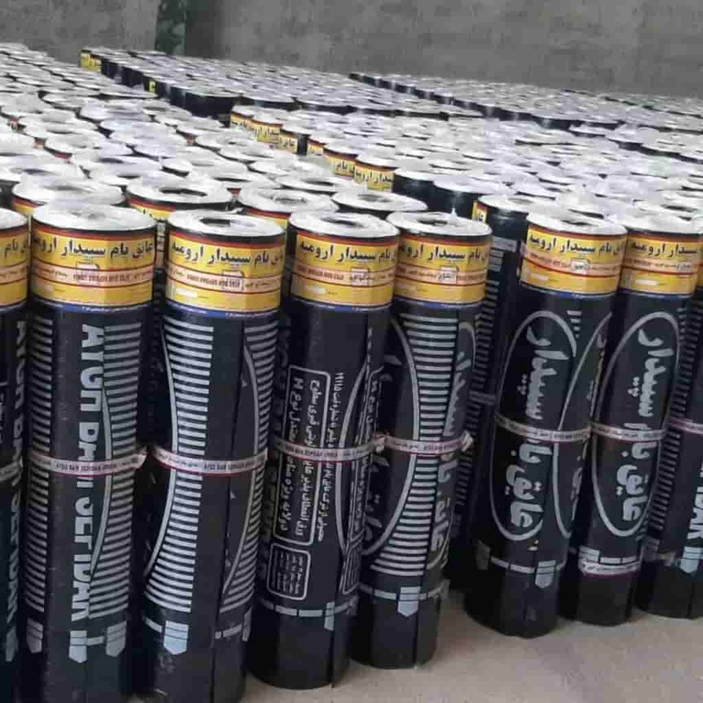 تصویر 2 از ایزوگام ارومیه ضخامت استاندارد با مقاومت رطوبتی بالا