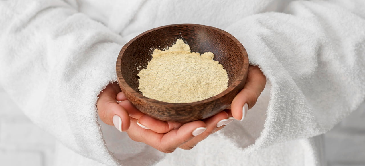 تصویر 3 از پودر موبر ارگانیک + پوست نرم و پاکیزه