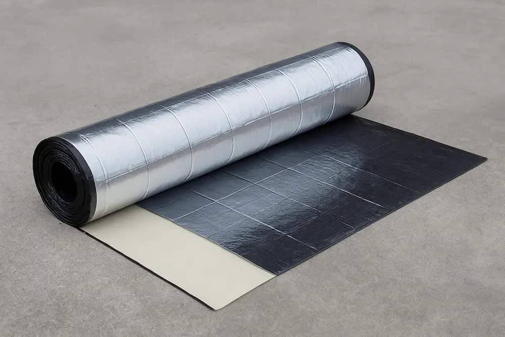 تصویر 1 از ایزوگام چسبی سطح مقاوم با نصب آسان