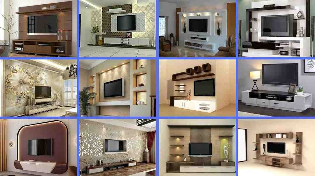 میز تلویزیون شیک لوکس هنری برای دکوراسیون های خاص