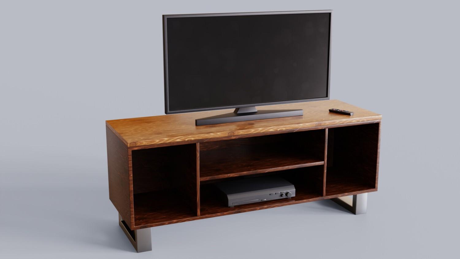 تصویر 2 از میز تلویزیون شیک کلاسیک دست ساز و مجلل