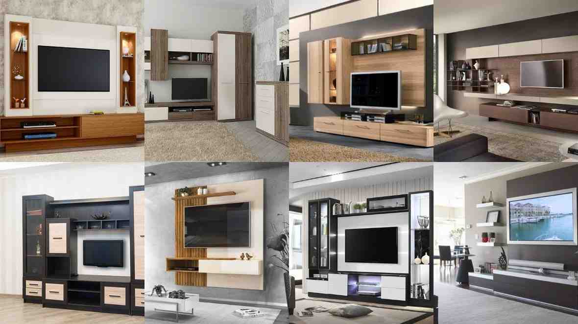 میز تلویزیون شیک کلاسیک دست ساز و مجلل