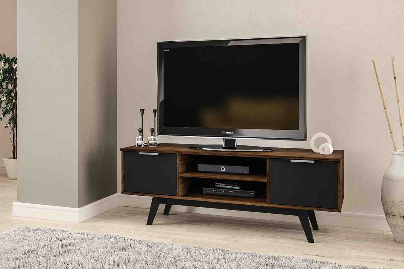 تصویر 4 از میز تلویزیون شیک فرانسوی با نمای هنری و مدرن