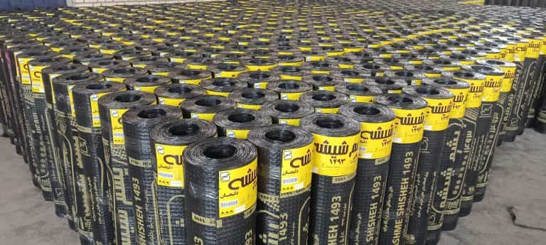 تصویر 4 از ایزوگام سقف ضخامت استاندارد با مقاومت رطوبتی بالا