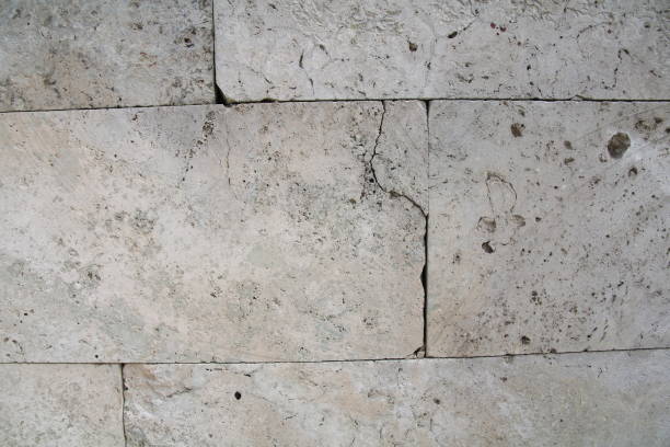 تصویر 4 از سنگ تراورتن ساب خورده یکنواخت دیوار داخلی