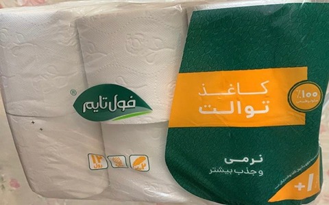 دستمال کاغذی رولی فول تایم نرمی بی‌ نظیر و دوام طولانی