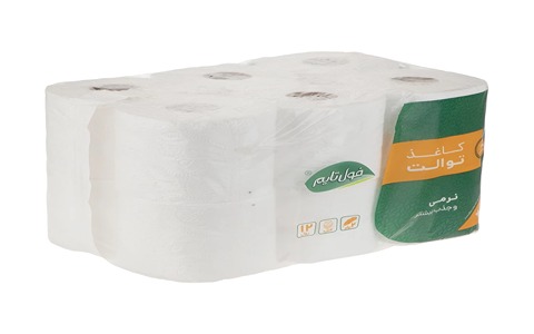 تصویر 3 از دستمال کاغذی رولی فول تایم نرمی بی‌ نظیر و دوام طولانی