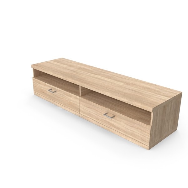 تصویر 1 از میز تلویزیون شیک دیواری با طراحی مدرن و امروزی