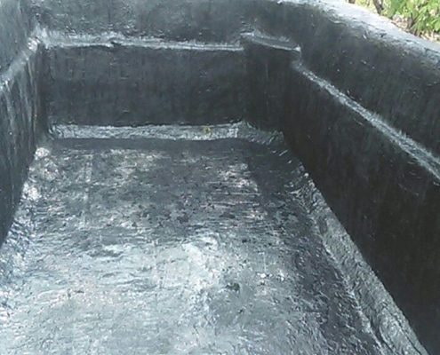 تصویر 2 از ایزوگام استخر ضخامت استاندارد با مقاومت در برابر کلر و رطوبت