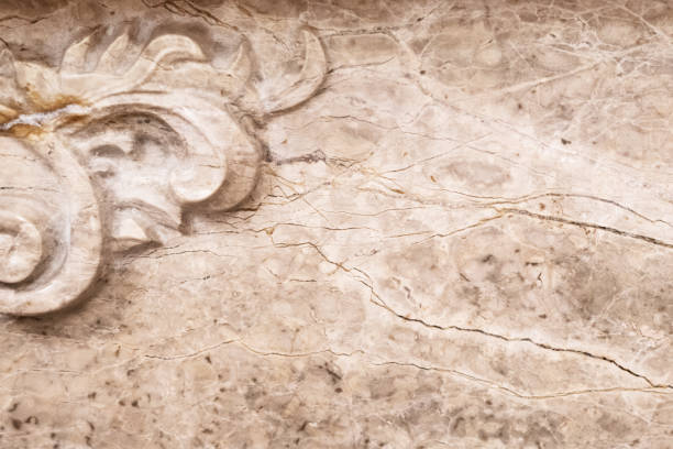 تصویر 4 از سنگ تراورتن طبیعی بدون رزین ظاهر اصیل