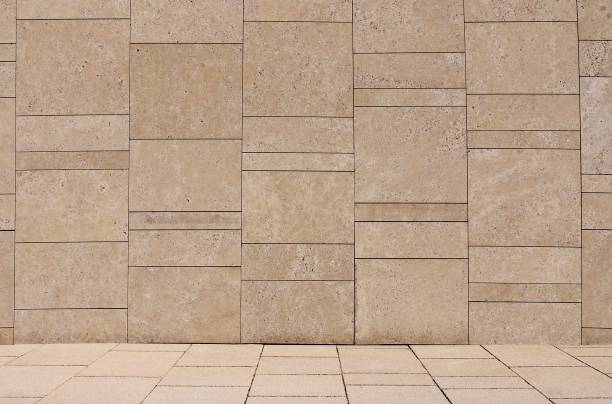 تصویر 2 از سنگ تراورتن رنگ ثابت ماندگار نمای بیرونی