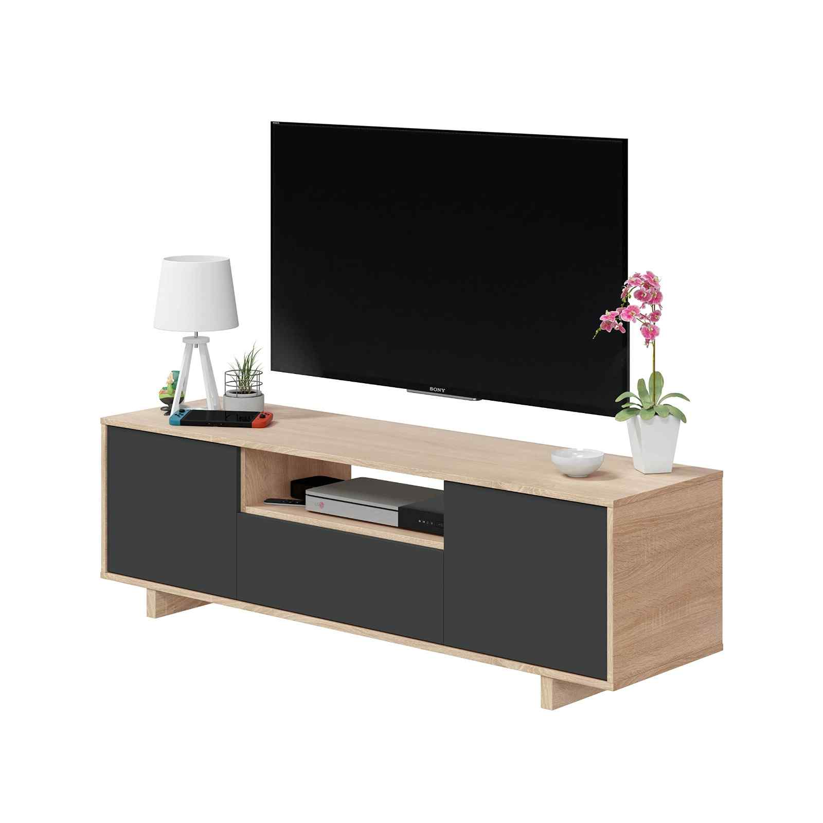 تصویر 2 از میز تلویزیون شیک فانتزی با طراحی متفاوت و زیبا