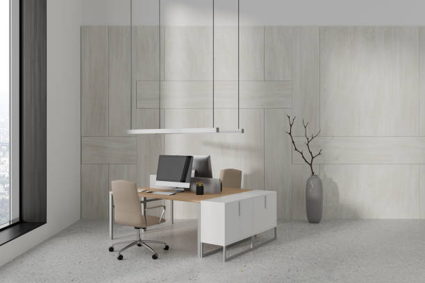 تصویر 4 از سنگ تراورتن سطح صاف کاربرد اداری رسمی