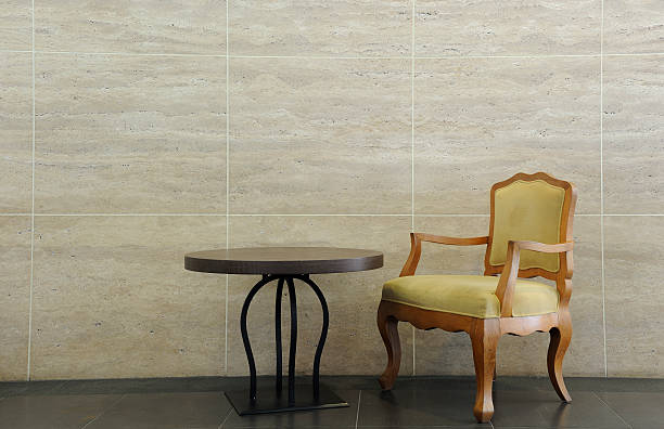 تصویر 2 از سنگ تراورتن بافت دار عمیق جلوه لوکس