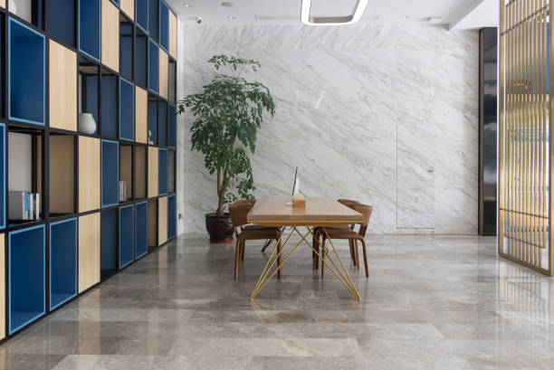 تصویر 3 از سنگ تراورتن بافت دار عمیق جلوه لوکس