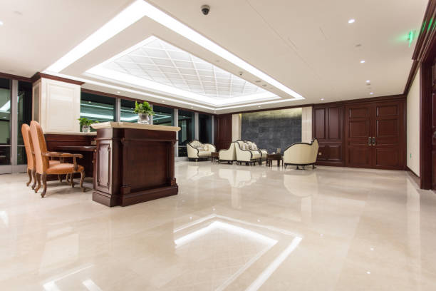 تصویر 4 از سنگ تراورتن بافت دار عمیق جلوه لوکس