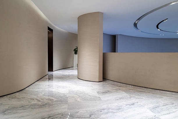 تصویر 2 از سنگ تراورتن یکپارچه روشن هویت معماری فاخر