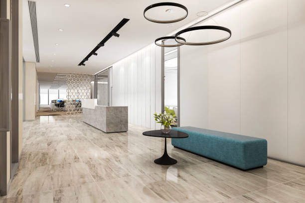 تصویر 3 از سنگ تراورتن یکپارچه روشن هویت معماری فاخر