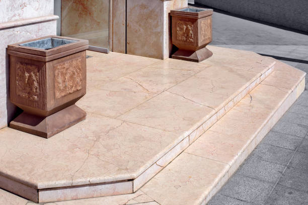 تصویر 4 از سنگ تراورتن مقاوم اقلیمی مناسب شهرهای گرم