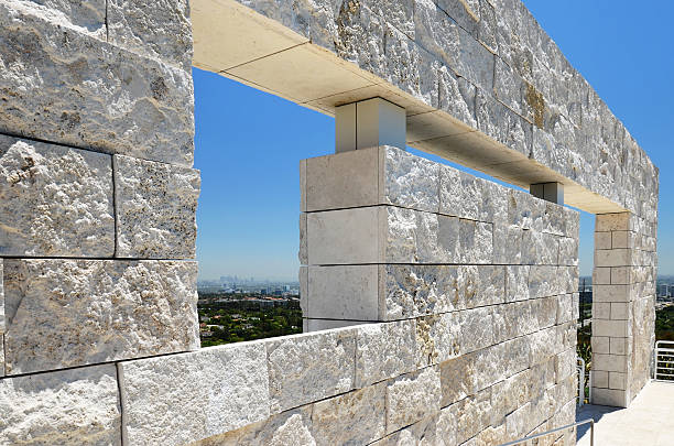 تصویر 3 از سنگ تراورتن سنگین مستحکم سازه های بزرگ