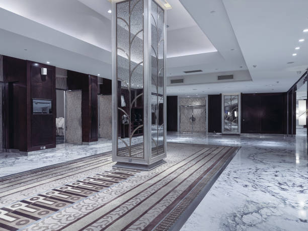 سنگ تراورتن سبک مهندسی شده پروژه مرتفع