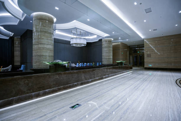 تصویر 4 از سنگ تراورتن سبک مهندسی شده پروژه مرتفع